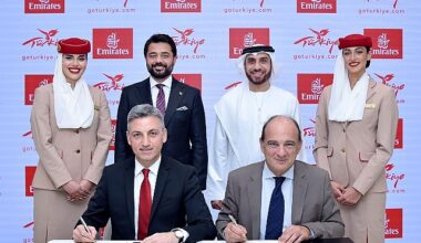 Emirates, Türkiye'deki turizmi desteklemek için Türkiye Turizm Tanıtım ve Geliştirme Ajansı (TGA) ile iş birliği anlaşması imzaladı