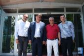 Fethiye Belediye Başkanı Karaca’dan Başkan Topaloğlu’na ziyaret