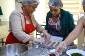 Gaziantep Mutfağı’nı ATASEM’de öğreniyorlar