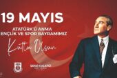 Karaman Belediye Başkanı Savaş Kalaycı, 19 Mayıs Atatürk’ü Anma, Gençlik ve Spor Bayramı dolayısıyla bir kutlama mesajı yayınladı