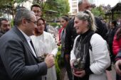 Keçiören Belediye Başkanı Dr. Mesut Özarslan ve eşi Filiz Özarslan Anneler Günü’nü kutladı