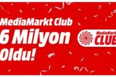 MediaMarkt’ın Sadakat Programı MediaMarkt CLUB, 6 milyon üyeye ulaştı