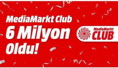 MediaMarkt’ın Sadakat Programı MediaMarkt CLUB, 6 milyon üyeye ulaştı