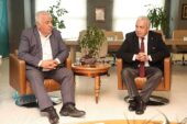 Nilüfer Belediyespor'un yeni yönetiminden Başkan Özdemir'e ziyaret