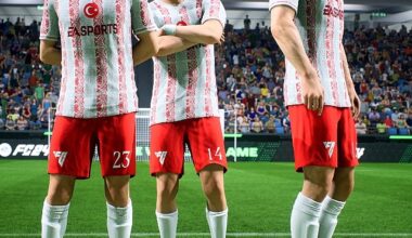 Orkun Işıtmak İmzalı Özel Forma, EA SPORTS FC 24 İçin Yayınlandı!