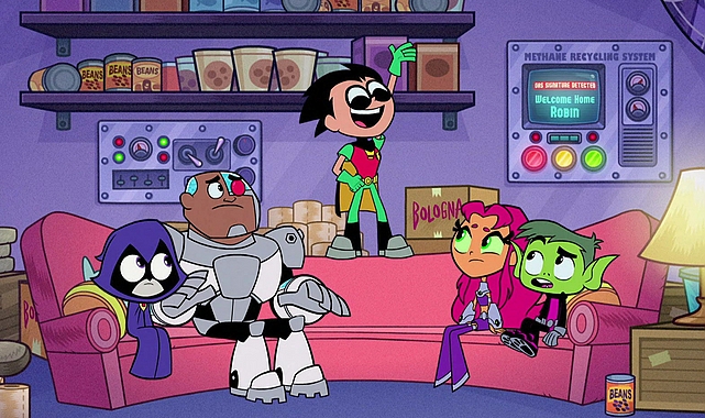 Teen Titans Go’nun yeni sezonu başladı