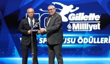 Türkiye Bisiklet Federasyonu 70.Gillette Milliyet Yılın Sporcusu Ödülleri’nde  “Erdoğan Demirören Büyük Ödülü’ne” layık görüldü