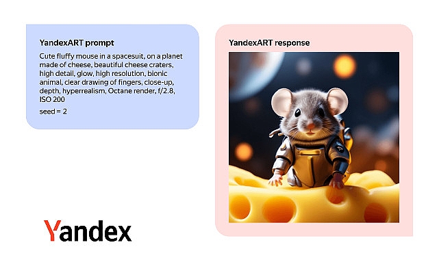 Türkiye’deki Şirketler Artık YandexART’ın Sinir Ağıyla Görseller Oluşturabilecek