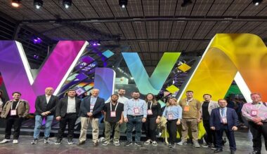 Türkiye’den 10 Girişimci VivaTech’e Katıldı