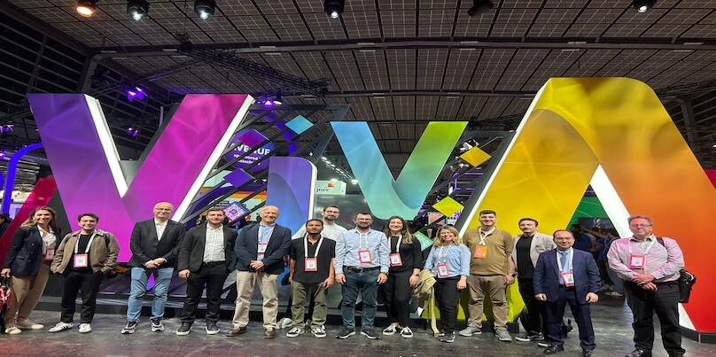 Türkiye’den 10 Girişimci VivaTech’e Katıldı