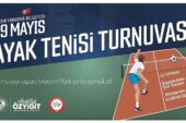 Yenişehir Belediyesi 19 Mayıs Ayak Tenisi Turnuvası düzenliyor
