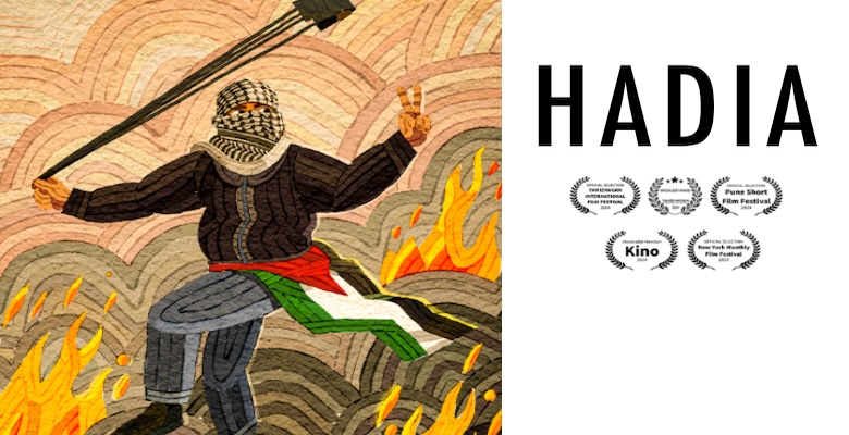 Filistinli Çocuklara İhtaf Edilen Kısa Film HADIA; Uluslararası Festivallerden Ödüllerle Dönüyor
