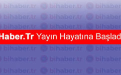 BiHaber.tr Yayın Hayatına Başladı!