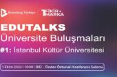 EduTalks Üniversite Buluşmaları Etkinliği 1 Ekim’de