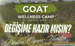 Goat Wellness Camp 2024 İçin Geri Sayım!