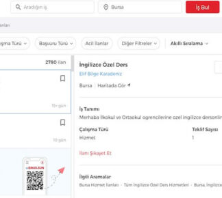 Bursa’da Part Time İş İmkanları: Öğrenciler ve Esnek Çalışma Saatleri Arayanlar için Fırsatlar