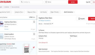 Bursa’da Part Time İş İmkanları: Öğrenciler ve Esnek Çalışma Saatleri Arayanlar için Fırsatlar