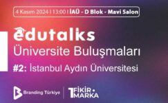 EduTalks Etkinliği 4 Kasım 2024’te İstanbul Aydın Üniversitesi’nde!