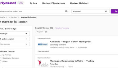 Kayseri’de Vasıfsız İş Fırsatları: Deneyimsizler için Kariyer Başlangıcı