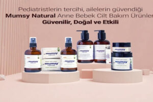 Mumsy Natural ile Bebeğinize En Doğal Bakımı Sunun