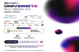 EduTalks 18 Kasım’da İstinye Üniversitesi’nde!