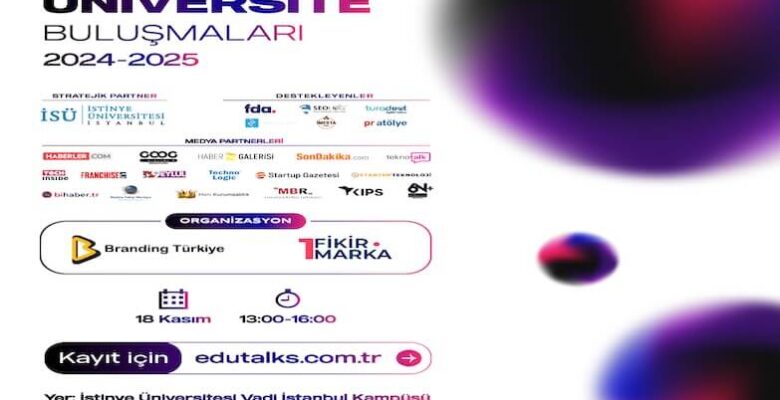 EduTalks 18 Kasım’da İstinye Üniversitesi’nde!