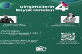 Girişimcilerin Büyük Hataları 12 Aralık’ta İKÜ’de!