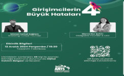 Girişimcilerin Büyük Hataları 12 Aralık’ta İKÜ’de!