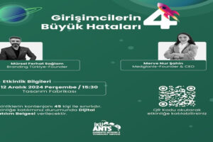 Girişimcilerin Büyük Hataları 12 Aralık’ta İKÜ’de!