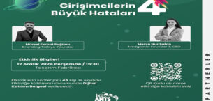 Girişimcilerin Büyük Hataları 12 Aralık’ta İKÜ’de!