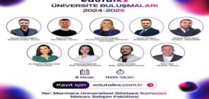 EduTalks Etkinliği 6 Ocak’ta Marmara Üniversitesi’nde!