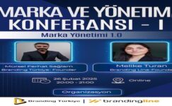 Marka ve Yönetim Konferansı – 1 İçin Geri Sayım!