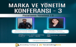 Marka ve Yönetim Konferansı – 3 İçin Geri Sayım!