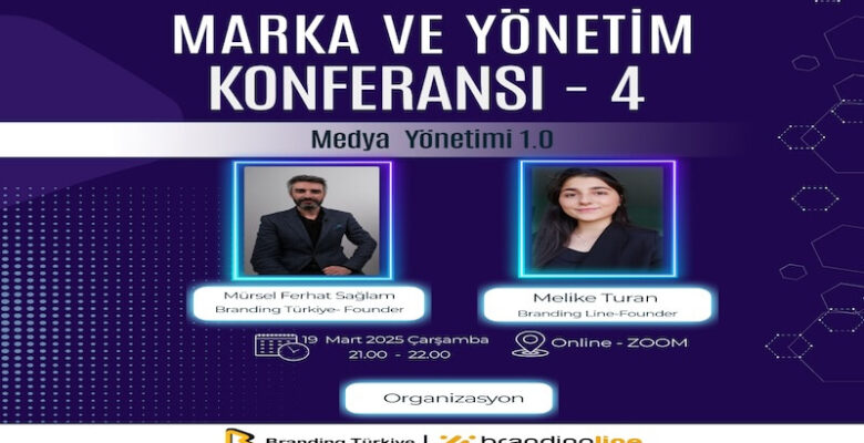 Marka ve Yönetim Konferansı – 4 İçin Geri Sayım!